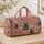 Vintage Boutique Dresses for Romantic Getaways and Elegant Travel Adventures for Her Quilted Weekend Bag - 4