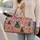 Vintage Boutique Dresses for Romantic Getaways and Elegant Travel Adventures for Her Quilted Weekend Bag - 2