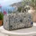 Blue Wildflower Botanicals for Weekend Escapes and Relaxed Outdoor Adventures Quilted Weekend Bag - 5