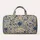 Blue Wildflower Botanicals for Weekend Escapes and Relaxed Outdoor Adventures Quilted Weekend Bag - 6