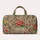 Vintage Botanical Paisley Flowers for Beach Holidays and Weekend Getaways, Unisex Quilted Weekend Bag - 6