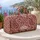 Burgundy Rose Paisley Motifs for Weekend Getaways, Gym Days, and Travel for Her and Him Quilted Weekend Bag - 5