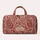 Burgundy Rose Paisley Motifs for Weekend Getaways, Gym Days, and Travel for Her and Him Quilted Weekend Bag - 6