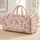 Ballet Dancers, Pointe Shoes and Crowns for Dance Class, Travel and Weekend Getaways Quilted Weekend Bag - 1