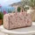 Ballet Dancers, Pointe Shoes and Crowns for Dance Class, Travel and Weekend Getaways Quilted Weekend Bag - 5