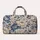 Blue Peony Blooms for Coastal Getaways and Sunny Beach Escapes for Women and Men Quilted Weekend Bag - 6
