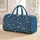 Ivory Wildflower Scatter for Weekend Getaways and Picnic Days Quilted Weekend Bag - 1