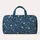 Ivory Wildflower Scatter for Weekend Getaways and Picnic Days Quilted Weekend Bag - 6