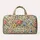 Watercolor Garden Flowers for Gym Travel, Yoga, and Weekend Getaways for Women and Men Quilted Weekend Bag - 6