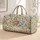 Watercolor Garden Flowers for Gym Travel, Yoga, and Weekend Getaways for Women and Men Quilted Weekend Bag - 1