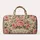 Romantic Pink Rose and Sage Botanicals for Garden Getaways and Weekend Travel Escapes Quilted Weekend Bag - 6