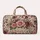 Romantic Rose Garden Florals for Weekend Getaways and Everyday Travel Companions Quilted Weekend Bag - 6