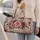 Romantic Rose Garden Florals for Weekend Getaways and Everyday Travel Companions Quilted Weekend Bag - 2