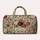 Vintage Botanical Roses and Tulips for Camping, Beach, and Weekend Travel Quilted Weekend Bag - 6