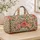 Romantic Rose Garden Florals for Weekend Getaways, Beach Days and Everyday Travel Quilted Weekend Bag - 4