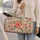 Romantic Rose Garden Florals for Weekend Getaways, Beach Days and Everyday Travel Quilted Weekend Bag - 2