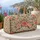 Romantic Rose Garden Florals for Weekend Getaways, Beach Days and Everyday Travel Quilted Weekend Bag - 5
