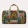 Vintage Botanical Patchwork Florals for Relaxed Weekend Getaways and Beach Escapes Quilted Weekend Bag - 6