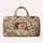 Vintage Rose Garden Florals for Romantic Getaways and Everyday Travel, Unisex Style Quilted Weekend Bag - 6