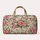 Pink Rose Garden Florals for Romantic Weekend Getaways, Picnics, and Outdoor Escapes Quilted Weekend Bag - 6