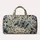 Blue Botanical Wildflowers for Weekend Getaways and Relaxed Travel Adventures for All Quilted Weekend Bag - 6