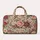 Vintage Rose And Chrysanthemum Florals For Weekend Getaways And Botanical Lovers Quilted Weekend Bag - 6
