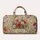 Watercolor Wildflower Blooms for Sunny Beach Days and Weekend Getaways for Women Quilted Weekend Bag - 6