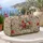 Watercolor Wildflower Blooms for Sunny Beach Days and Weekend Getaways for Women Quilted Weekend Bag - 5