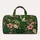 Sage and Blush Tropical Leaf Foliage for Sunny Beach Getaways and Weekend Escapes Quilted Weekend Bag - 6