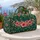 Tropical Rose And Hibiscus Florals For Beach Getaways And Relaxed Summer Travel Quilted Weekend Bag - 5
