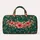 Tropical Rose And Hibiscus Florals For Beach Getaways And Relaxed Summer Travel Quilted Weekend Bag - 6
