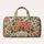 Coral Roses and Blue Butterflies for Garden Getaways, Spring Travel and Weekend Escapes Quilted Weekend Bag - 6