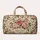 Vintage Rose Garden Florals for Weekend Getaways, Yoga Days and Travel for Women Quilted Weekend Bag - 6