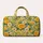 Yellow Roses and Daisies for Sunny Beach Escapes and Relaxed Weekend Getaways for Women Quilted Weekend Bag - 6