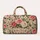Pink and Ivory Rose Garden for Beach Holidays, Yoga Days and Weekend Travel Quilted Weekend Bag - 6