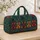 Colorful Violin Folk Art for Music Lovers on Beach and Vacation Getaways Quilted Weekend Bag - 4