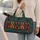 Colorful Violin Folk Art for Music Lovers on Beach and Vacation Getaways Quilted Weekend Bag - 2