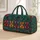 Colorful Violin Folk Art for Music Lovers on Beach and Vacation Getaways Quilted Weekend Bag - 1