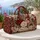 Burgundy Rose Bouquet Blooms for Romantic Getaways and Relaxed Weekend Travel Quilted Weekend Bag - 5
