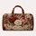 Burgundy Rose Bouquet Blooms for Romantic Getaways and Relaxed Weekend Travel Quilted Weekend Bag - 6