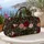 Black Rose and Greenery Floral for Beach Travel, Gym Days and Weekend Getaways for Her Quilted Weekend Bag - 5