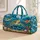 Sea Turtle Ocean Scene for Coastal Beach Travel and Relaxed Summer Vacation Days Quilted Weekend Bag - 1