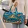 Sea Turtle Ocean Scene for Coastal Beach Travel and Relaxed Summer Vacation Days Quilted Weekend Bag - 2