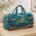 Sea Turtle Ocean Scene for Coastal Beach Travel and Relaxed Summer Vacation Days Quilted Weekend Bag - 4