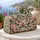 Pink Magnolia and Wildflower Blooms for Weekend Getaways, Beach Days and Garden Escapes Quilted Weekend Bag - 5