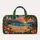 Tropical Beach Sunset and Palm Flowers for Sunny Coastal Getaways and Island Vacations Quilted Weekend Bag - 6