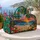Tropical Beach Sunset and Palm Flowers for Sunny Coastal Getaways and Island Vacations Quilted Weekend Bag - 5