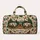 Vintage Camper and Campfire Scenes for Cozy Weekend Getaways and Outdoor Adventures Quilted Weekend Bag - 6