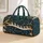 Ivory Piano Keys and Music Notes for Rehearsals, Concerts, and Weekend Getaways Quilted Weekend Bag - 1