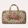 Vintage Rose Garden Florals for Romantic Weekend Getaways and Everyday Travel Style Quilted Weekend Bag - 6
